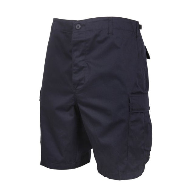 Military Style BDU Cargo Shorts – Midnight Blue | Rothco