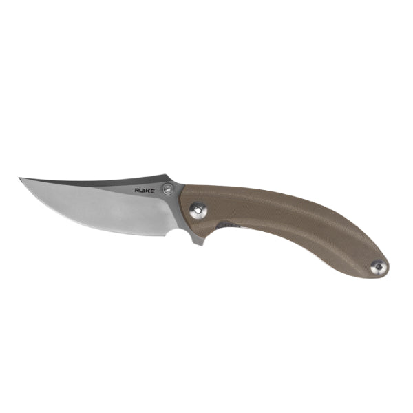 Ruike P155 Folding Knife – Desert Sand