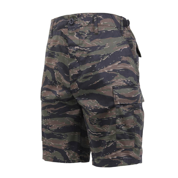 Colored Camo BDU Shorts – Woodland TigerCamo | Rothco