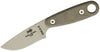 ESEE IZULA II Fixed Blade Knife – 1095 High Carbon Steel Desert Tan Handle | ESEE