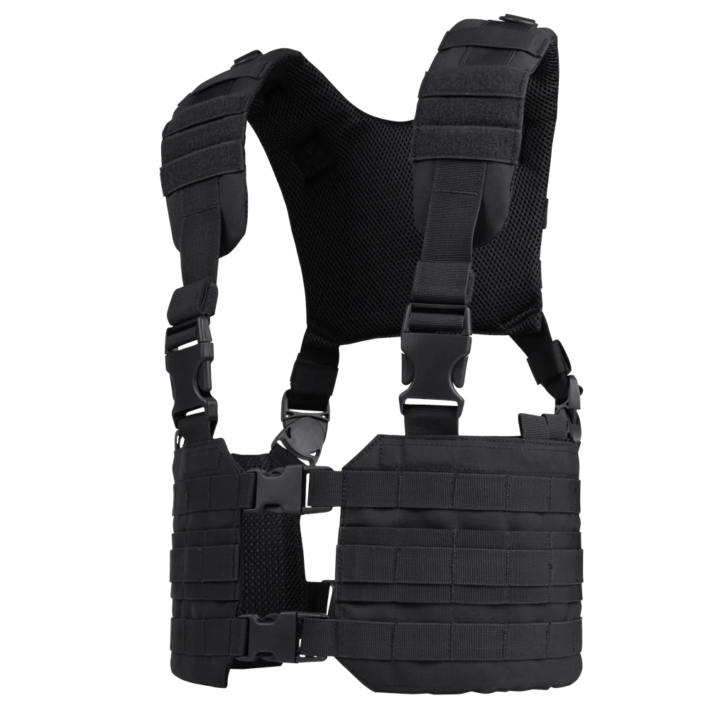 Condor Ronin Chest Rig – Black | Condor