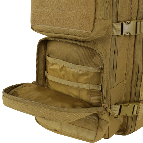 Condor Compact Assault Pack Gen II Coyote Brown Spades Tactical
