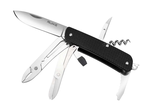 Ruike Criterion M41 Multifunctional Folding Knife – 18 Tools | Ruike