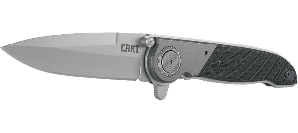 CRKT M40 Bolsters Lock Folding Knife – Spear Point Blade | CRKT