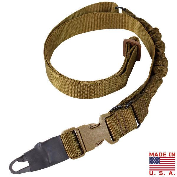 Condor Viper Single Point Bungee Sling – Coyote Brown