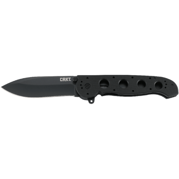 CRKT M21 Folding Knife – Plain Edge Black | CRKT