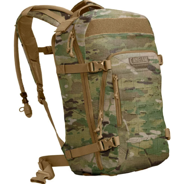 Camelbak Sparta 33L Mil-Spec Crux Tactical Backpack w/ 3L Reservoir –Multicam | Camelbak
