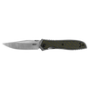ZT 0640 Emerson Folding Knife – 20CV Steel w/ Green Carbon Fiber Insert