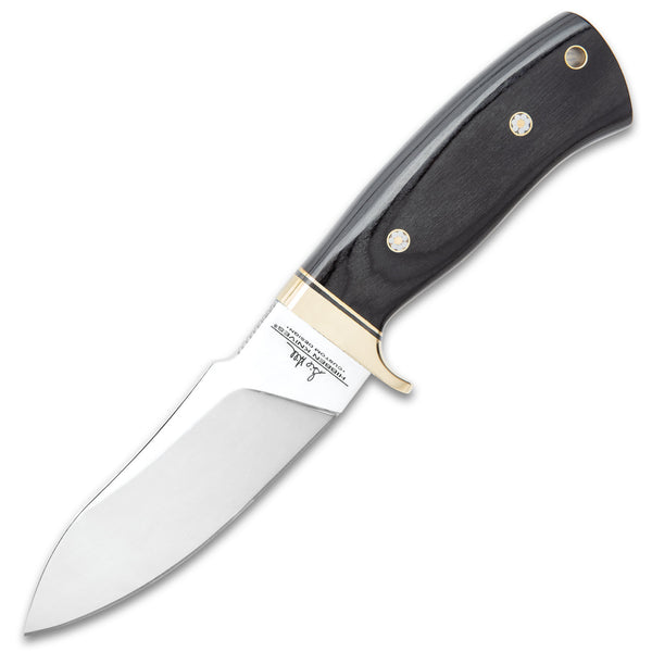 Gil Hibben Chugach Hunting Knife w/ Leather Sheath | United Cutlery