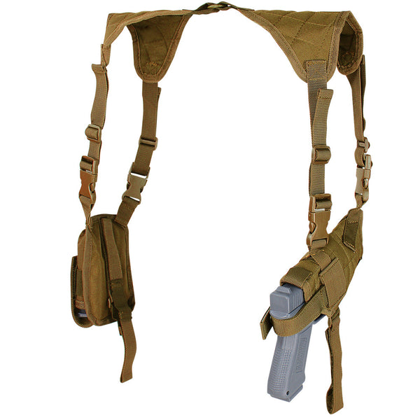 Condor Universal Shoulder Holster – Coyote Brown | Condor