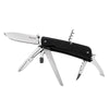 Ruike LD42 Trekker Multifunction Knife – Black | Ruike