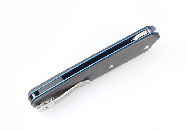 Ruike P848 Folding Knife – Black | Ruike