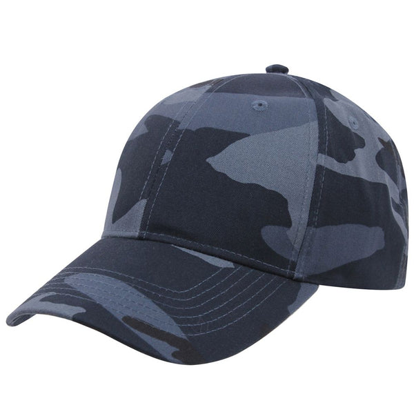 Dark Blue Camo Supreme Low Profile Cap | Rothco