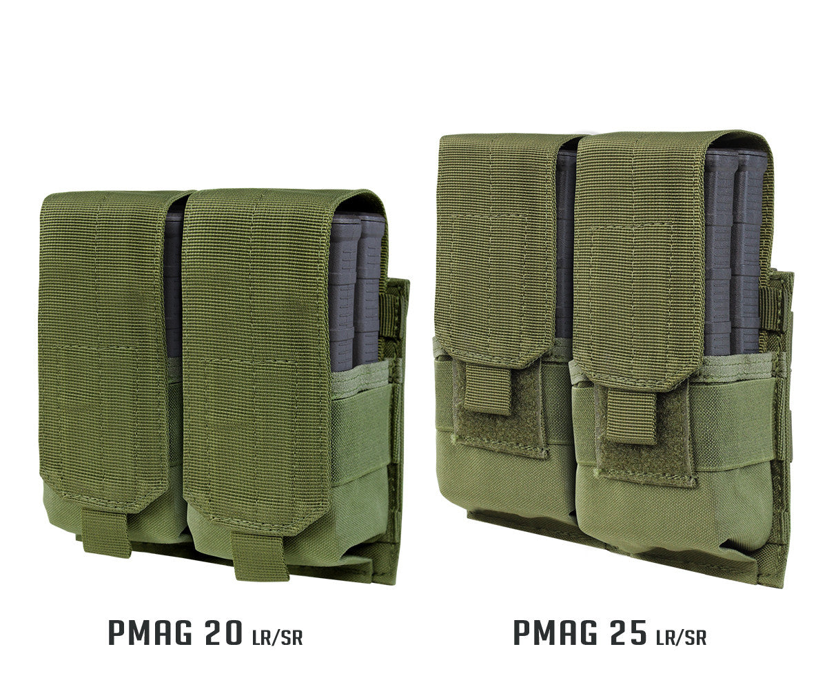 Condor Double M14 Mag Pouch Gen II – Olive Drab