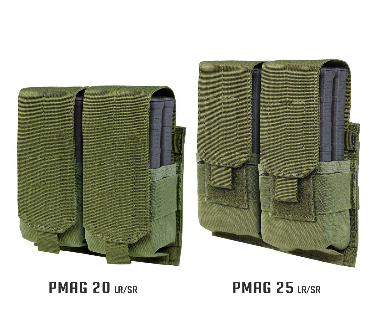 Condor Double M14 Mag Pouch Gen II – Coyote Brown