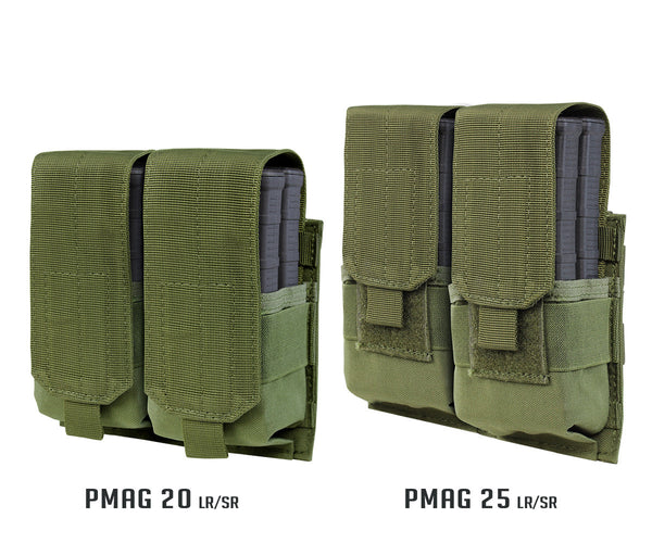 Condor Double M14 Mag Pouch Gen II – Coyote Brown