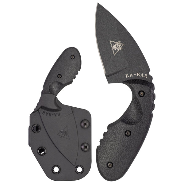 KA-BAR TDI Investigator Fixed Blade Knife w/ Belt Sheath | Ka-Bar