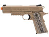 Cybergun Colt M45A1 Airsoft 6mm CO2 Blowback Pistol – Desert Sand