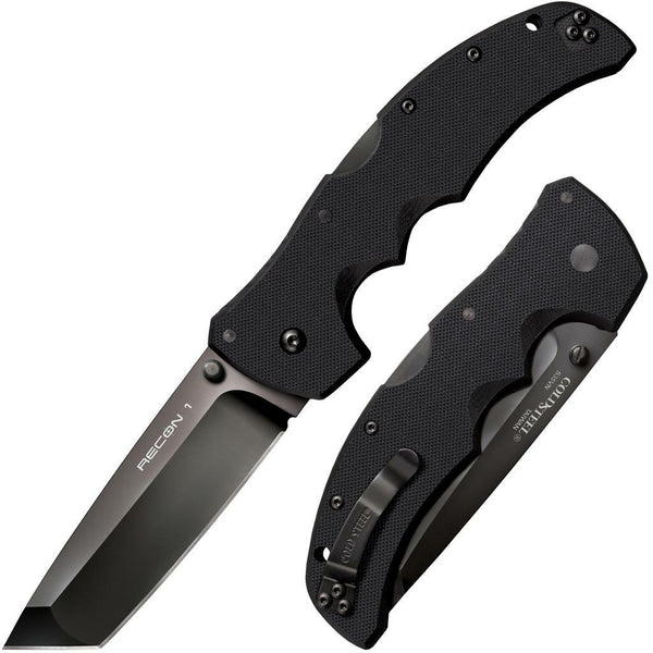 Cold Steel Recon 1 Tanto Folding Knife – S35VN | Cold Steel