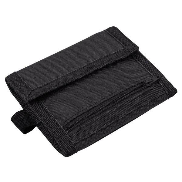 Condor Vault Tri-Fold Wallet – Black | Condor