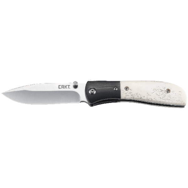 CRKT M4-02 Assisted Folding Knife w/ Bone Handle | CRKT