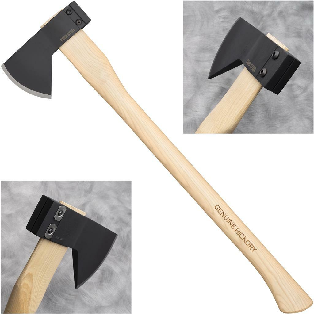 Cold Steel Hudson Bay Camp Axe - American Hickory Handle | Cold Steel