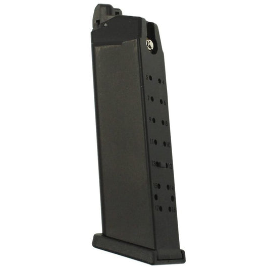 WE G17 Gen 5 Green Gas Magazine 25 rds by WE Tech