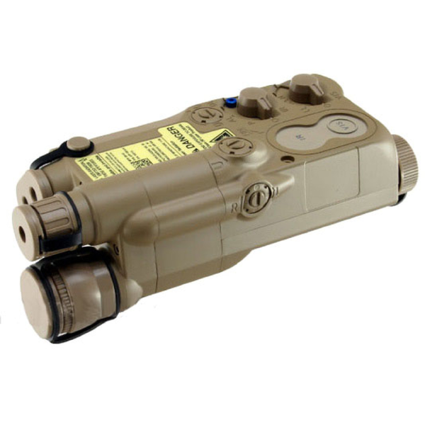 Avenger Mock AN/PEQ-16 Battery Case - Tan