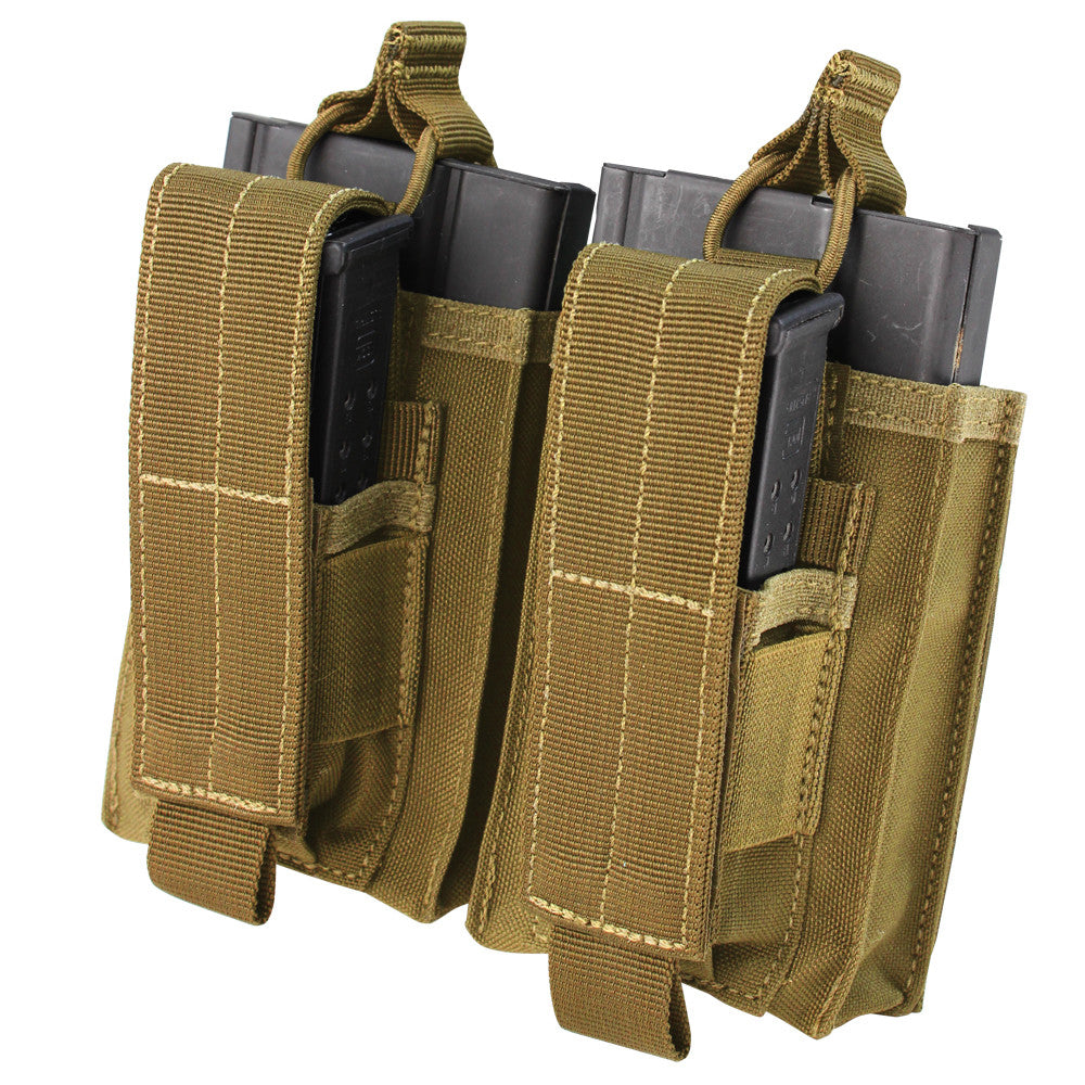 Condor Double M14 Kangaroo Molle Magazine Pouch – Coyote Brown