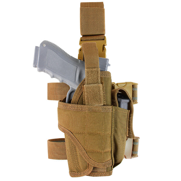 Condor Tornado Drop Leg Adjustable Holster – Coyote Brown | Condor