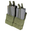 Condor Double Stacker M4 Mag Pouch - Olive Drab