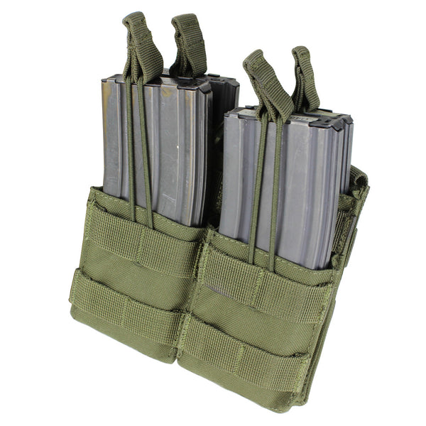 Condor Double Stacker M4 Mag Pouch - Olive Drab | Condor
