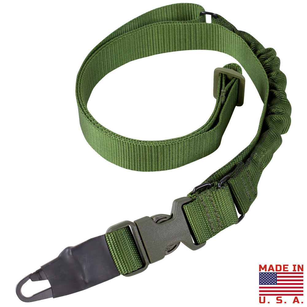 Condor Viper Single Point Bungee Sling – Olive Drab
