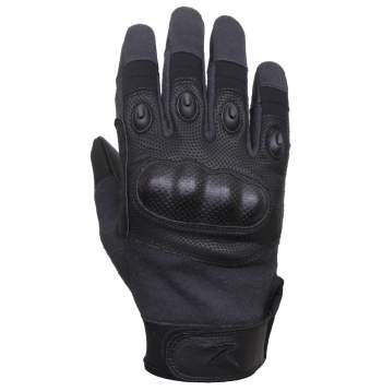 Carbon Fiber Hard Knuckle Cut/Fire Resistant Gloves