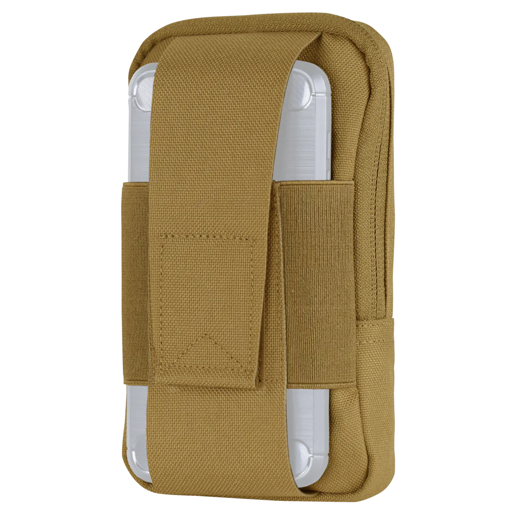 Condor Molle Phone Pouch – Coyote Brown | Condor