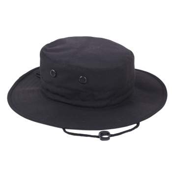 Adjustable Boonie Hat – Black