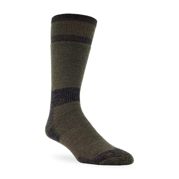 J.B. Field’s Hiking “Backpacker” Merino Wool Socks – Olive