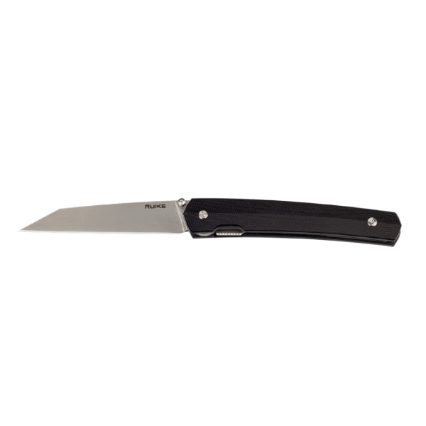 Ruike P865 Folding Knife – Black | Ruike