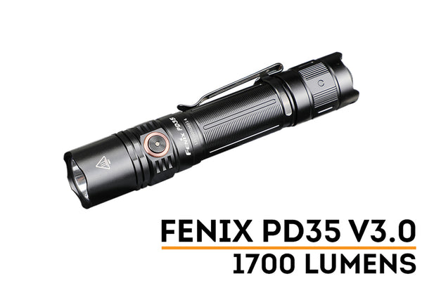 Fenix PD35 V3.0 Everyday Carry Flashlight - 1700 Lumens | Fenix