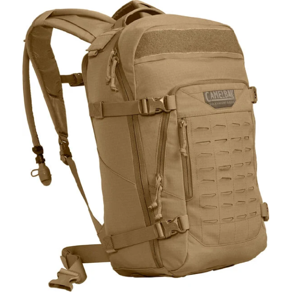 Camelbak Sparta 33L Mil-Spec Crux Tactical Backpack w/ 3L Reservoir – Coyote