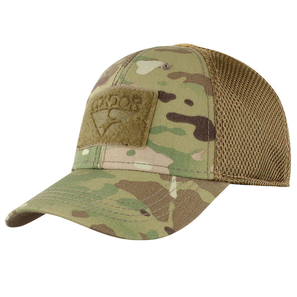 Condor Flex Mesh Tactical Cap – Multicam | Condor