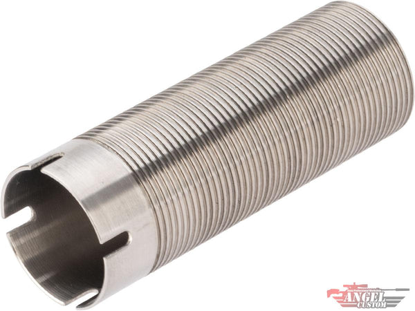 Angel Custom CNC Advanced Stainless Ribbed Airsoft AEG Cylinder – Type 1