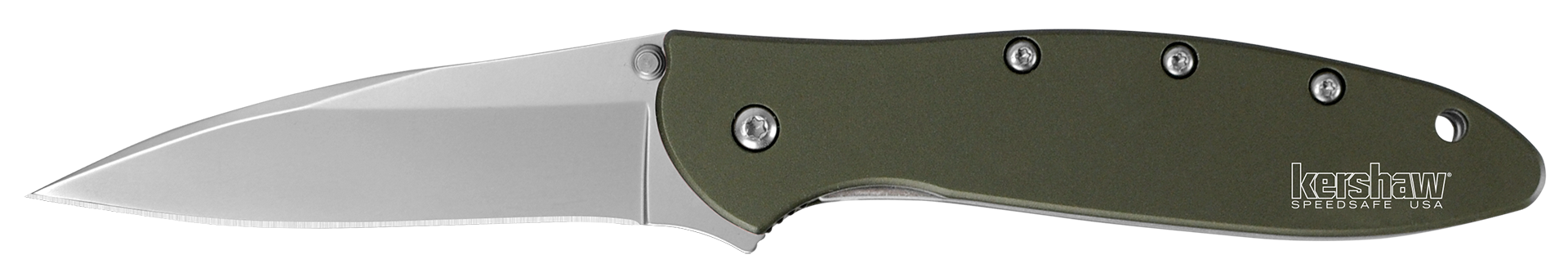 Kershaw Leek Assisted Folding Knife – Olive Drab