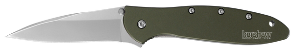 Kershaw Leek Assisted Folding Knife – Olive Drab