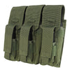 Condor Kangaroo Style Triple AK Mag Pouch – Olive Drab | Condor
