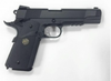 WE M1911 MEU Gas Blowback Airsoft Pistol – Black w/ Rail