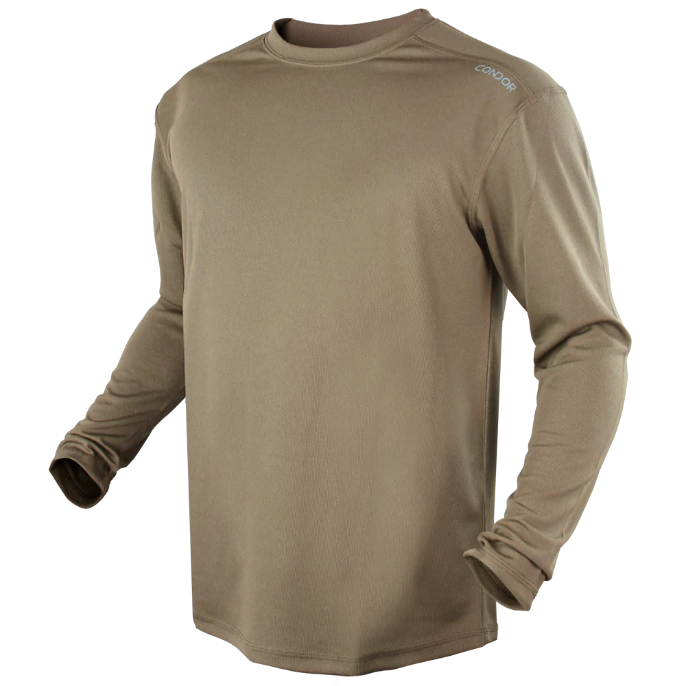 Condor Maxfort Long Sleeve Training Shirt – Tan