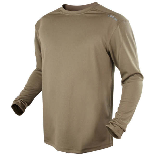 Condor Maxfort Long Sleeve Training Shirt – Tan