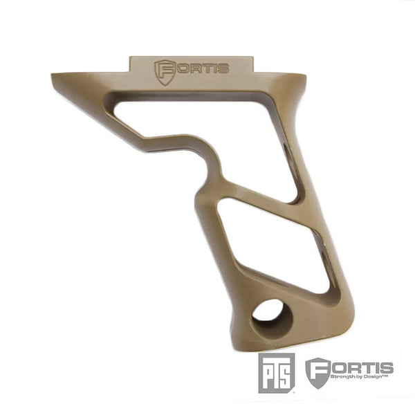 PTS Fortis SHIFT Vertical Grip – FDE w/ Rail Mount