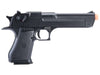 Cybergun Magnum Research Licensed Desert Eagle Blowback Airsoft Pistol – Black